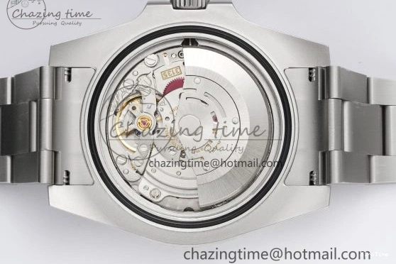 MiroTime 0219 Submariner Sandblasted DIWF Best Edition Carbon Bezel Carbon Dial Dial on SS Bracelet VR ModernLook 2064